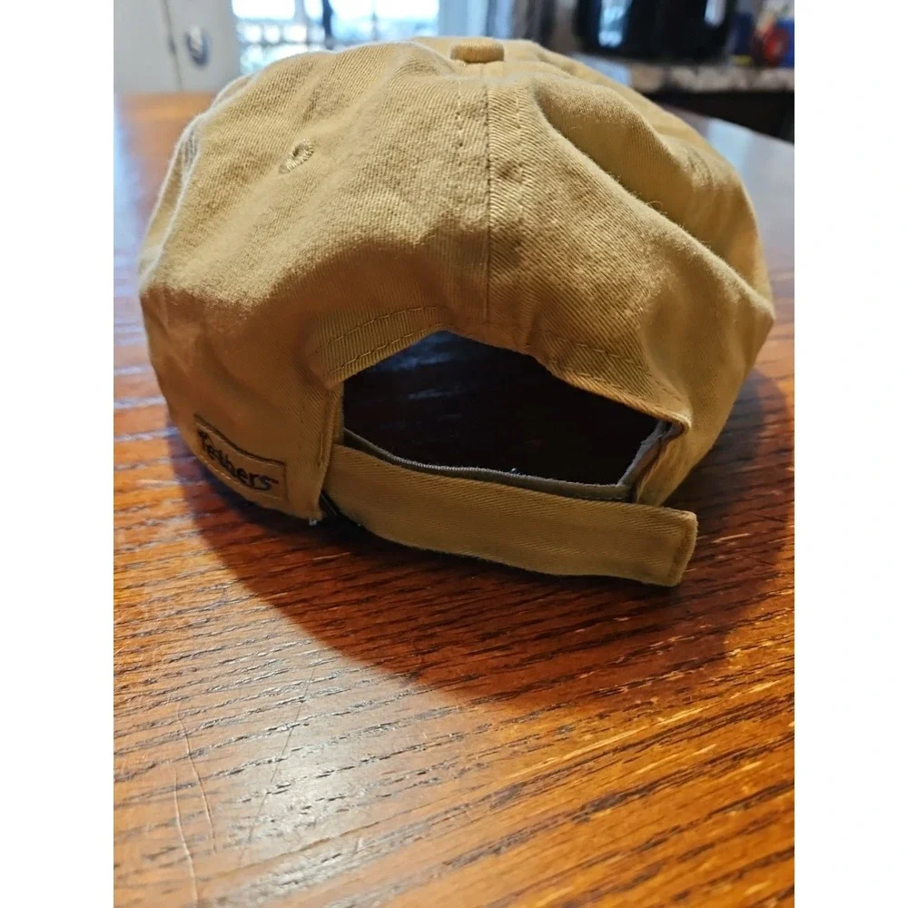 Deer Hunting hat Cap skull cross-hair‎ Tethers brand built-in sun glass holder